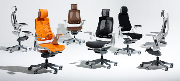 Zure Executive Seating - Now available in bespoke fabric options