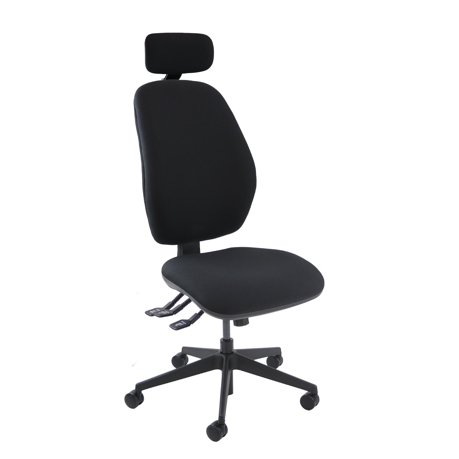 Ortho Pro 600 Orthopaedic Chair With Upholstered Seat, Back & Headrest