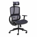 Alto Mesh Chair - Black - NWOF