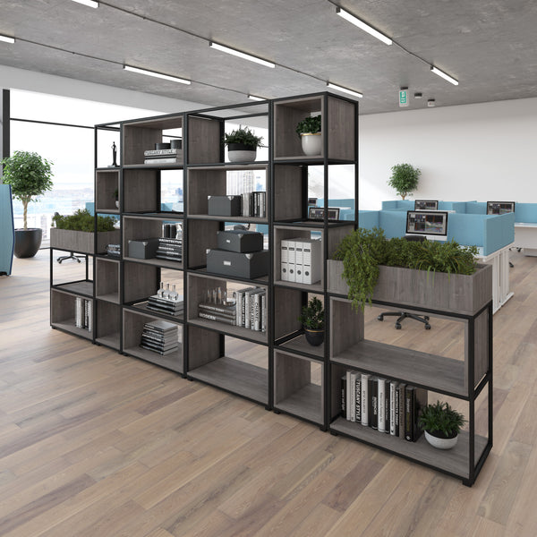 Introducing the Flux modular shelving system