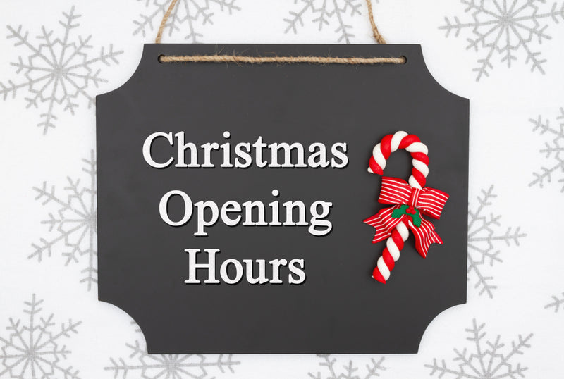 Christmas Opening Hours