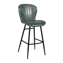 Lars Bar Stool - Genuine Leather - NWOF