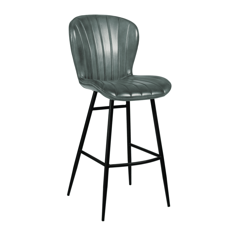 Lars Bar Stool - Genuine Leather