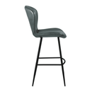 Lars Bar Stool - Genuine Leather - NWOF