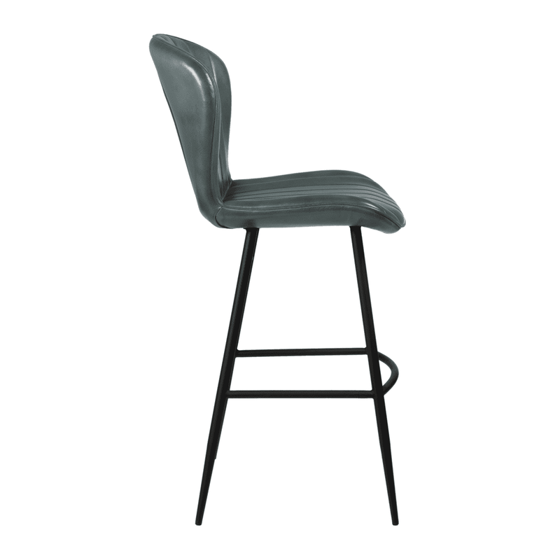 Lars Bar Stool - Genuine Leather