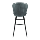 Lars Bar Stool - Genuine Leather - NWOF