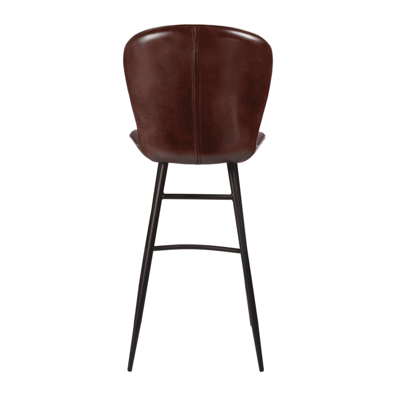 Lars Bar Stool - Genuine Leather