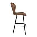 Lars Bar Stool - Genuine Leather - NWOF
