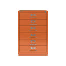 Bisley F-Series 6 Drawer Filing Cabinet - NWOF