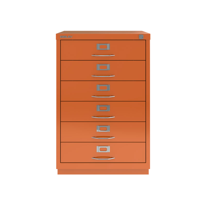 Bisley F-Series 6 Drawer Filing Cabinet