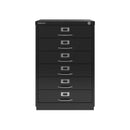 Bisley F-Series 6 Drawer Filing Cabinet - NWOF