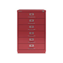Bisley F-Series 6 Drawer Filing Cabinet - NWOF