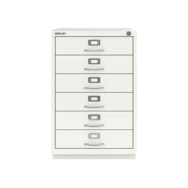 Bisley F-Series 6 Drawer Filing Cabinet