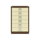 Bisley F-Series 6 Drawer Filing Cabinet - NWOF