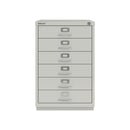 Bisley F-Series 6 Drawer Filing Cabinet - NWOF