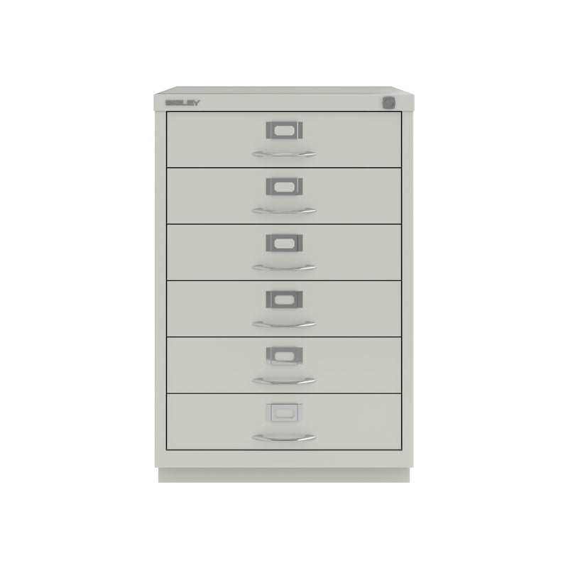 Bisley F-Series 6 Drawer Filing Cabinet