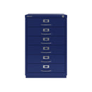 Bisley F-Series 6 Drawer Filing Cabinet - NWOF