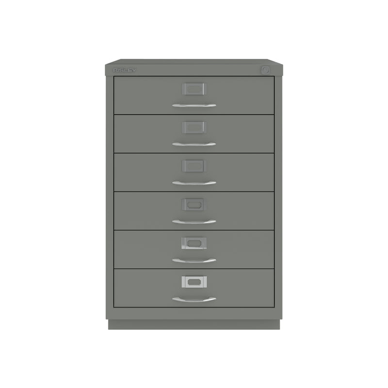 Bisley F-Series 6 Drawer Filing Cabinet