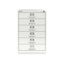 Bisley F-Series 6 Drawer Filing Cabinet - NWOF