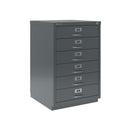 Bisley F-Series 6 Drawer Filing Cabinet - NWOF