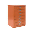 Bisley F-Series 6 Drawer Filing Cabinet - NWOF