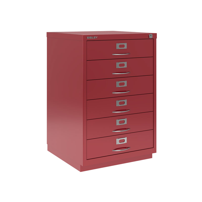 Bisley F-Series 6 Drawer Filing Cabinet