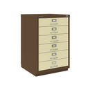 Bisley F-Series 6 Drawer Filing Cabinet - NWOF