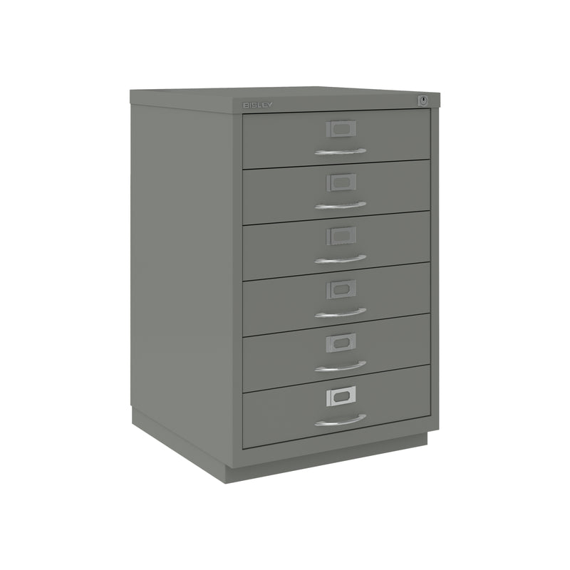 Bisley F-Series 6 Drawer Filing Cabinet