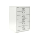 Bisley F-Series 6 Drawer Filing Cabinet - NWOF
