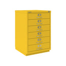 Bisley F-Series 6 Drawer Filing Cabinet - NWOF