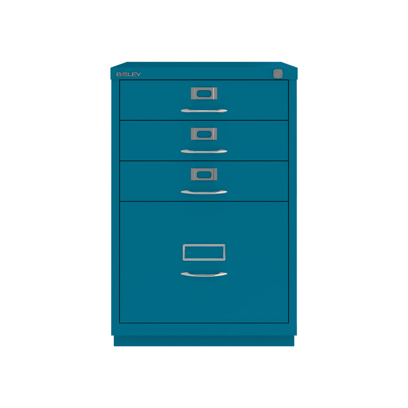 Bisley F-Series Combination Drawer Filing Cabinet