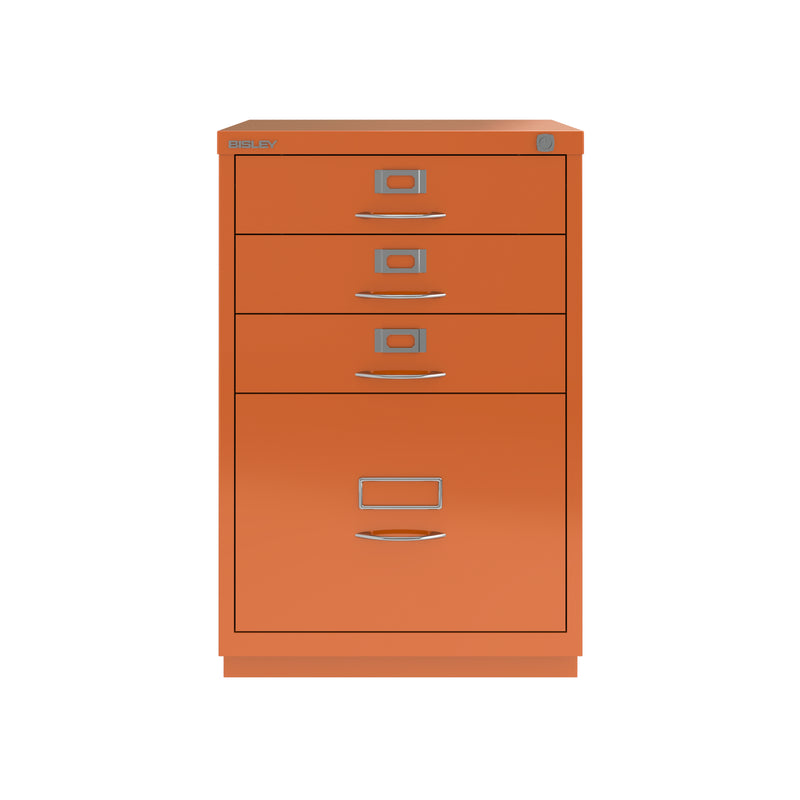 Bisley F-Series Combination Drawer Filing Cabinet