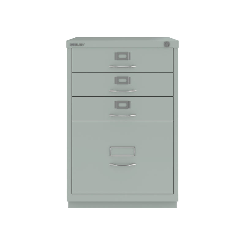 Bisley F-Series Combination Drawer Filing Cabinet