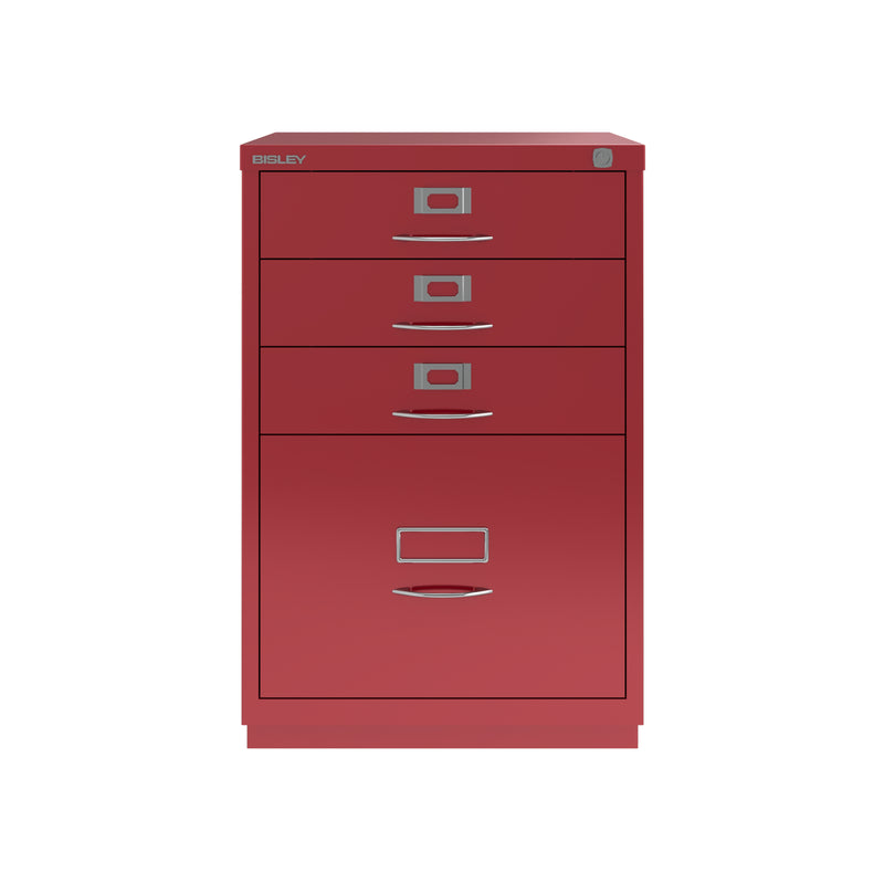 Bisley F-Series Combination Drawer Filing Cabinet