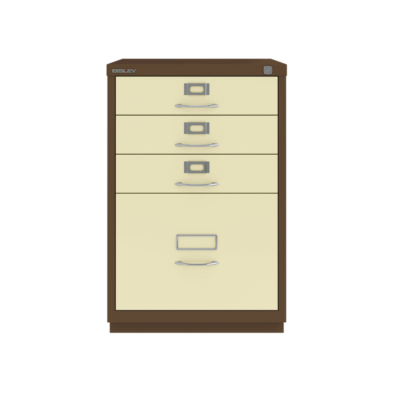 Bisley F-Series Combination Drawer Filing Cabinet