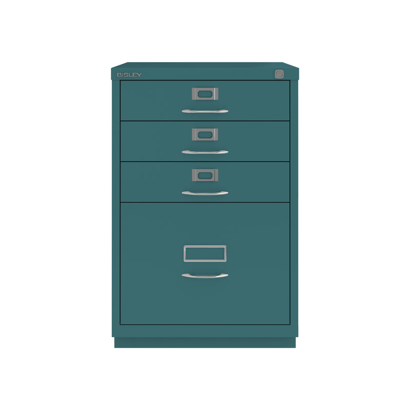 Bisley F-Series Combination Drawer Filing Cabinet