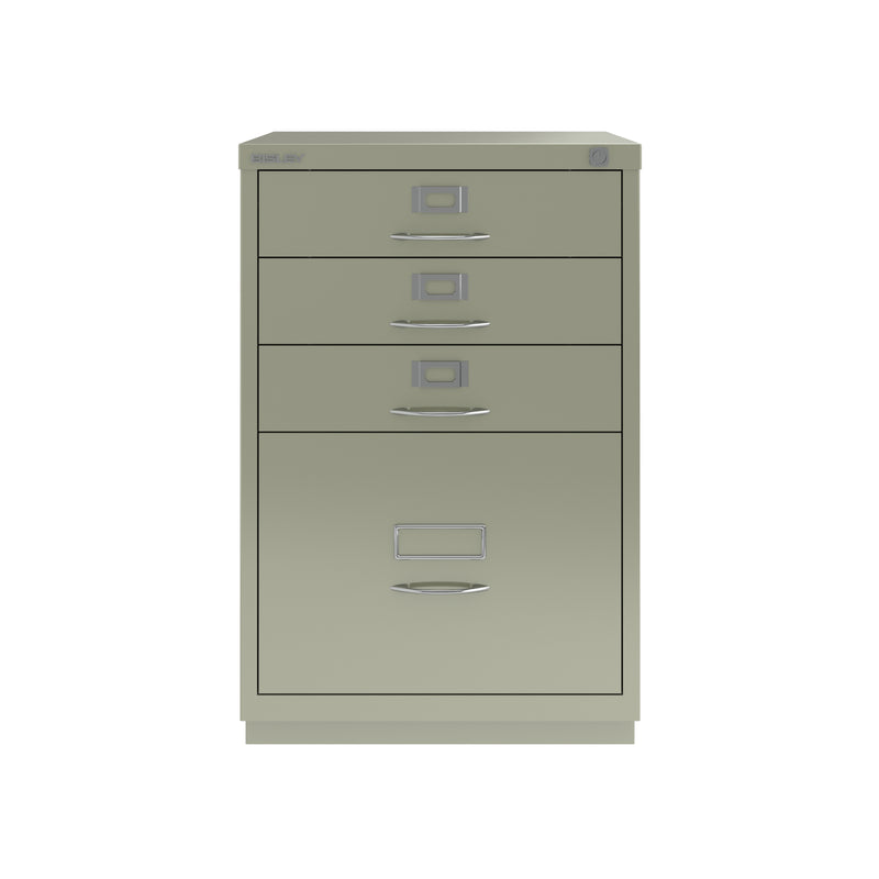 Bisley F-Series Combination Drawer Filing Cabinet