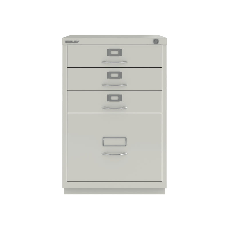 Bisley F-Series Combination Drawer Filing Cabinet