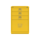 Bisley F-Series Combination Drawer Filing Cabinet - NWOF