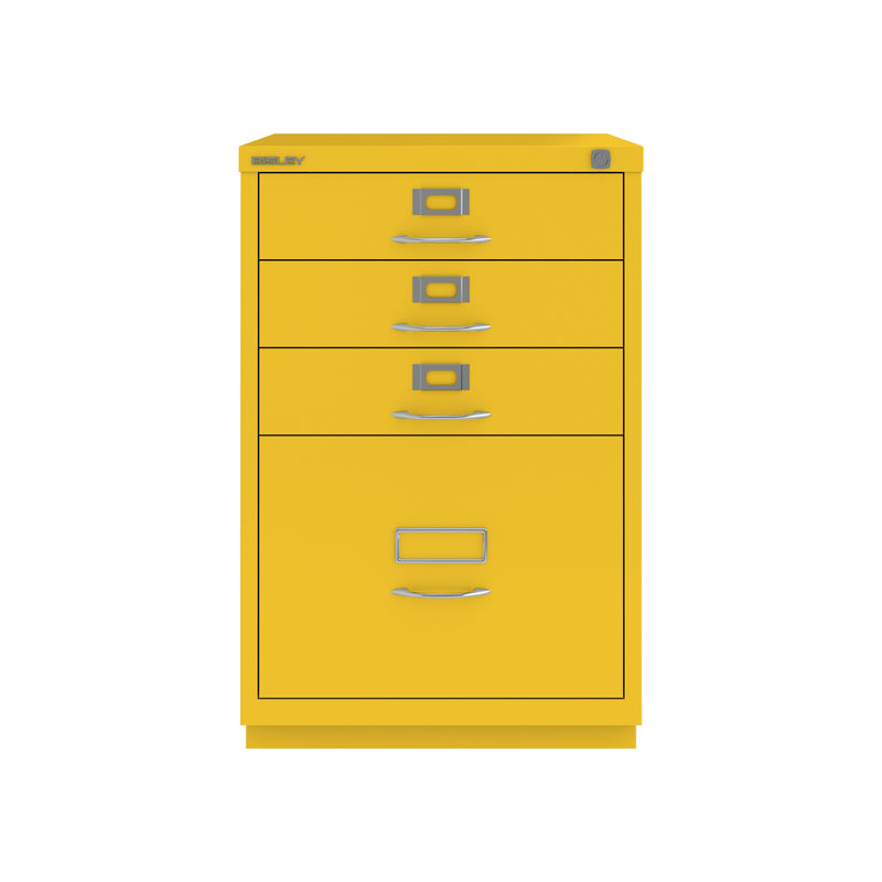 Bisley F-Series Combination Drawer Filing Cabinet