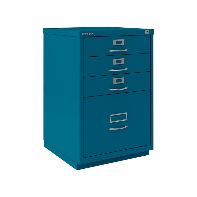 Bisley F-Series Combination Drawer Filing Cabinet