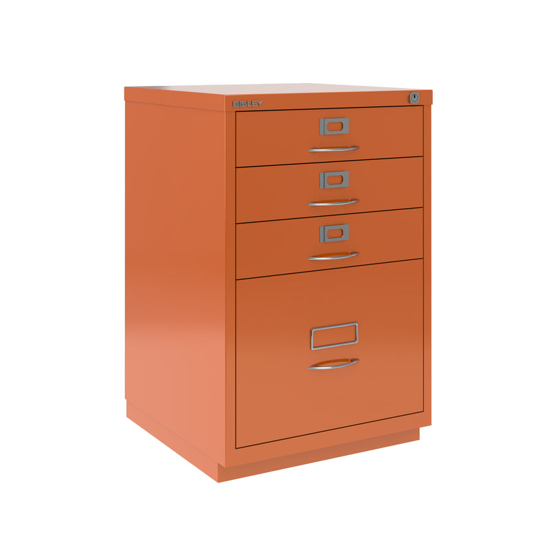 Bisley F-Series Combination Drawer Filing Cabinet