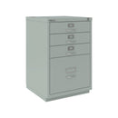 Bisley F-Series Combination Drawer Filing Cabinet - NWOF