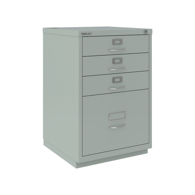 Bisley F-Series Combination Drawer Filing Cabinet