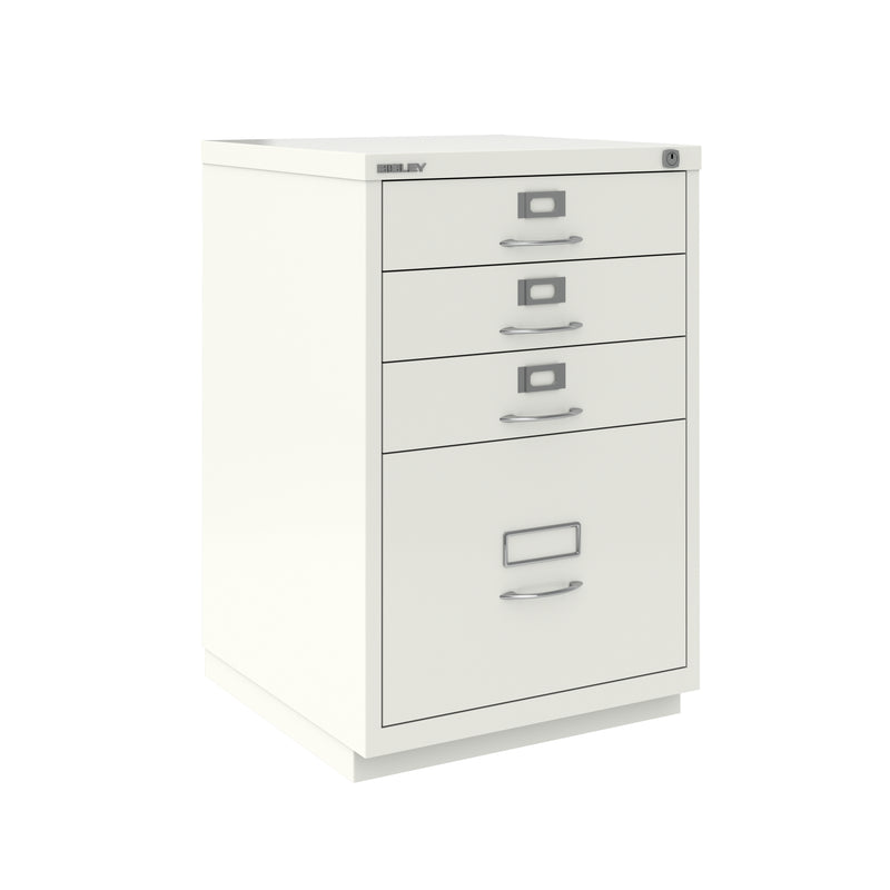 Bisley F-Series Combination Drawer Filing Cabinet