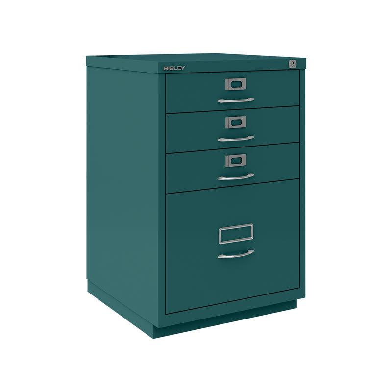 Bisley F-Series Combination Drawer Filing Cabinet