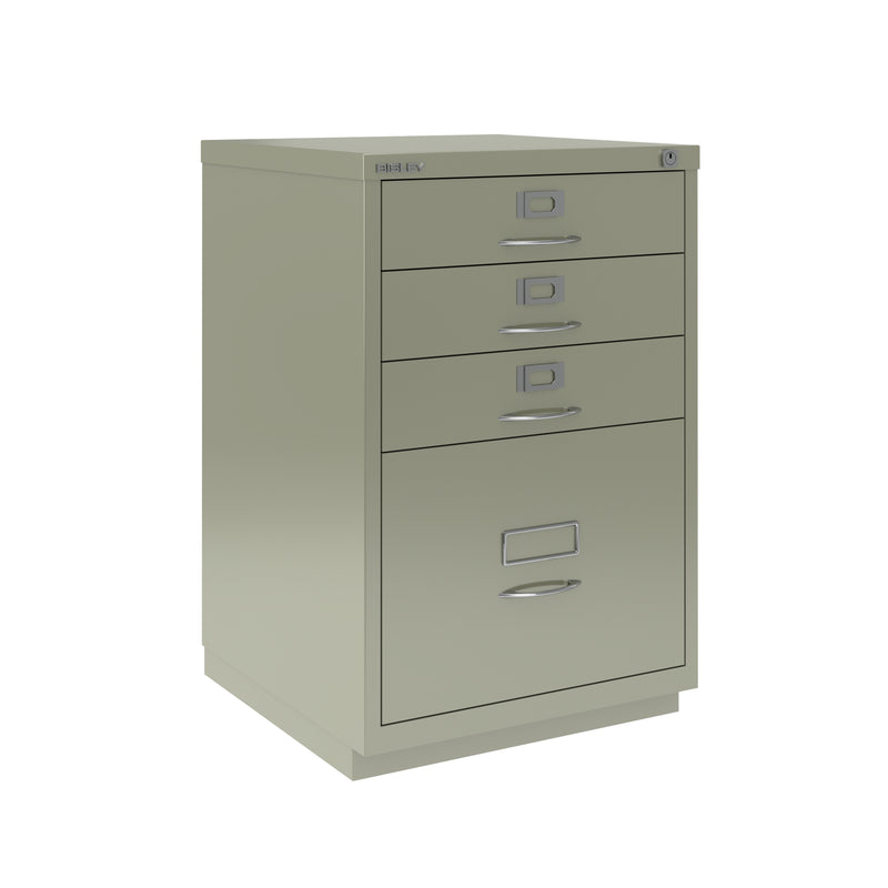 Bisley F-Series Combination Drawer Filing Cabinet