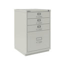 Bisley F-Series Combination Drawer Filing Cabinet - NWOF