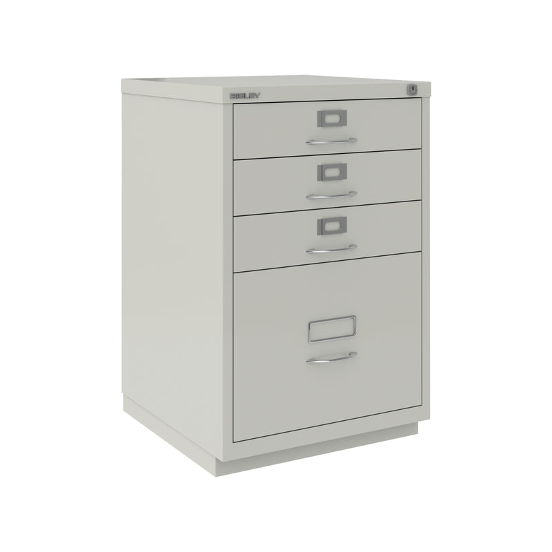 Bisley F-Series Combination Drawer Filing Cabinet