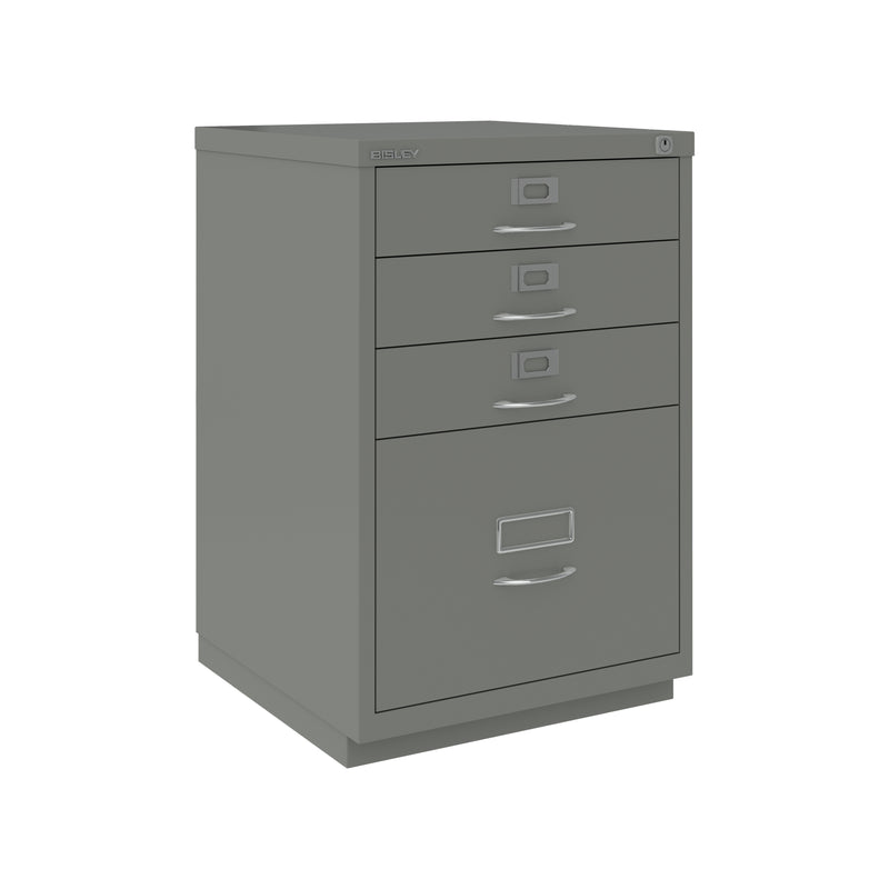 Bisley F-Series Combination Drawer Filing Cabinet